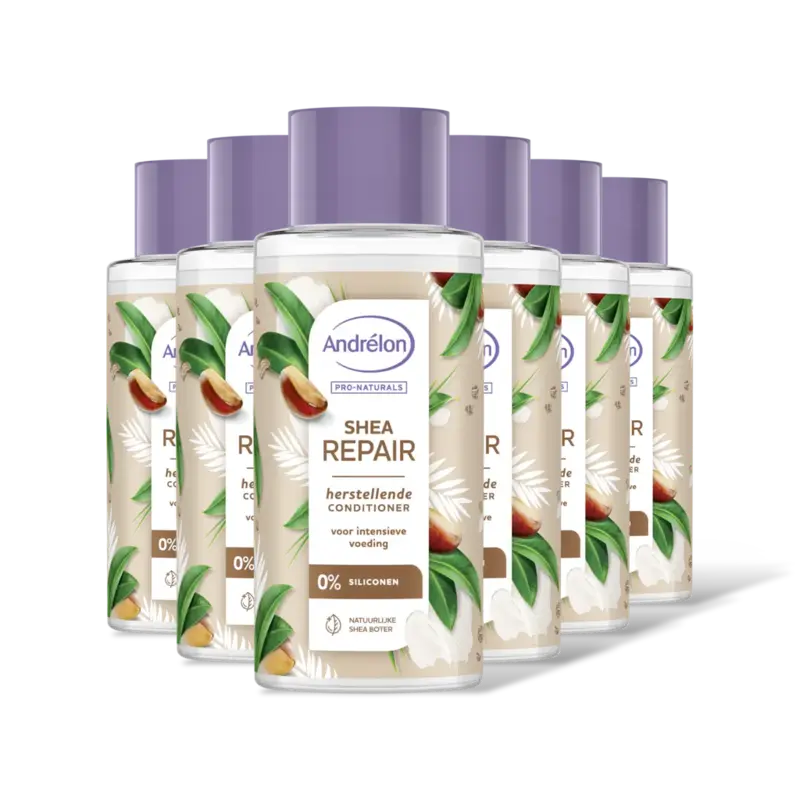 Andrélon Pro nature shea repair conditioner 6pack