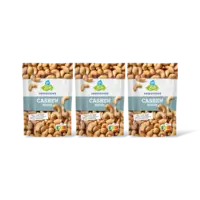 AH Biologisch Ongezouten cashewnoten 3-pack