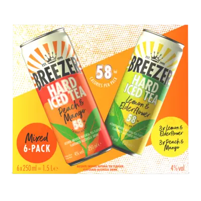 pdp-image-Breezer Hard iced tea mixed 6-pack