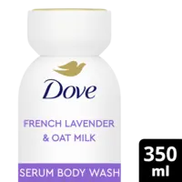 Dove Body+mind lavender & oat milk body wash