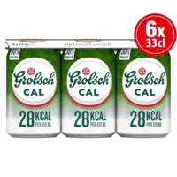 Grolsch Cal 6-pack