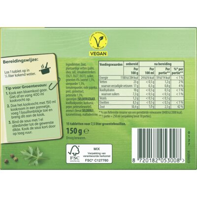 pdp-image-Knorr Groente bouillonblokjes voordeelpak