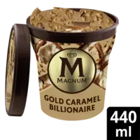 Magnum Double gold caramel billionaire