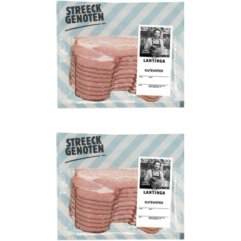 Een afbeelding van Streeckgenoten Katenspek 2-pack