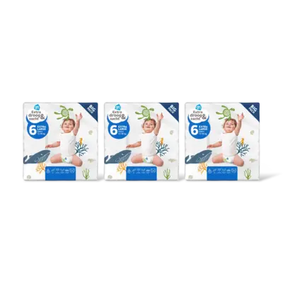 pdp-image-AH Extra droog&zacht luiers maat 6 3-pack