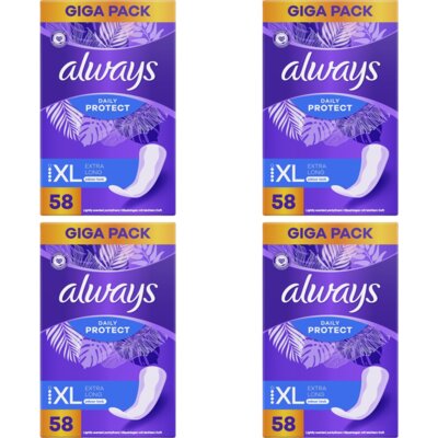 pdp-image-Always long plus inlegkruisjes gigapack 4-pack
