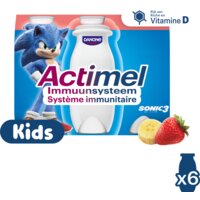 Een afbeelding van Actimel Kids aardbei banaan bel