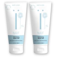 Naïf Baby & kids wash gel 2-pack