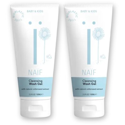 pdp-image-Naïf Baby & kids wash gel 2-pack