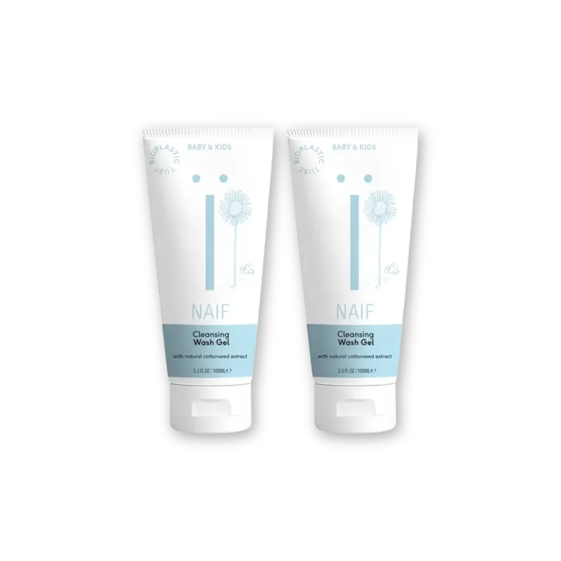 Baby & kids wash gel 2-pack