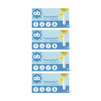o.b. Pro Comfort Advanced Normal 32 4-pack