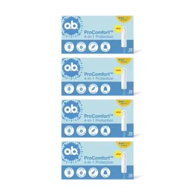 pdp-image-o.b. Pro Comfort Advanced Normal 32 4-pack