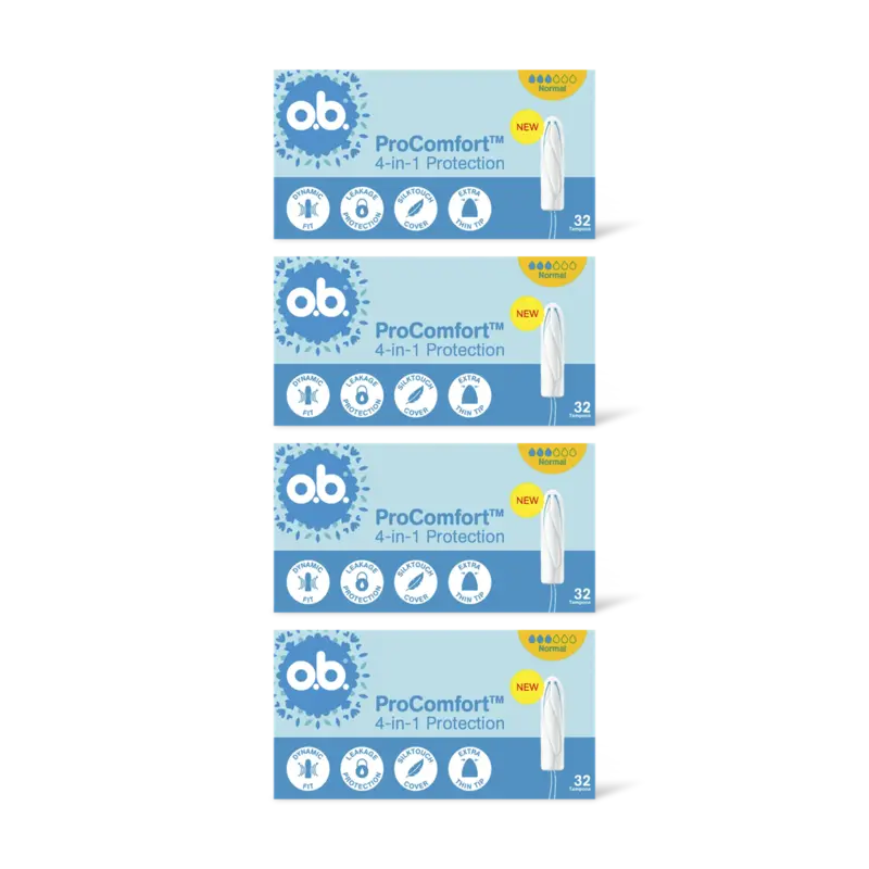 o.b. Pro Comfort Advanced Normal 32 4-pack