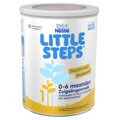 pdp-image-Nestlé Little Steps 1 zuigelingenvoeding 0-6m