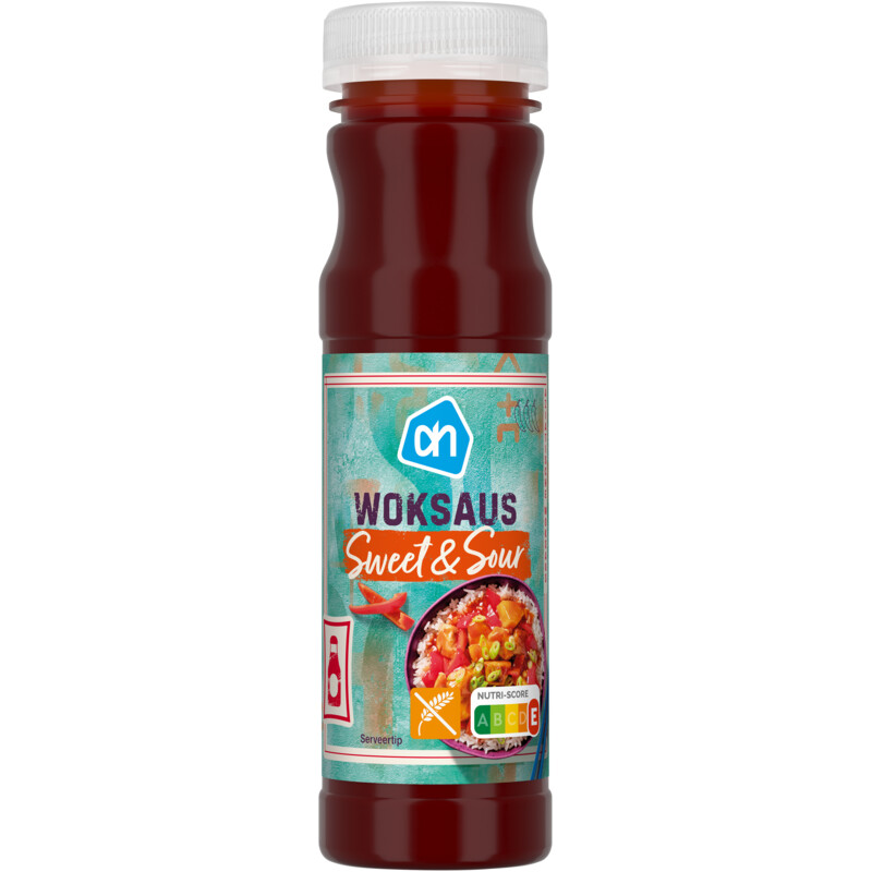 AH Chinese sweet & sour woksaus