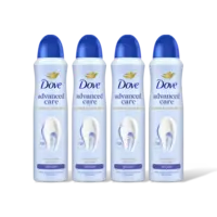 Dove Anti-transpirant spray talco 4-pack