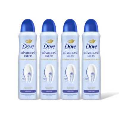 pdp-image-Dove Anti-transpirant spray talco 4-pack
