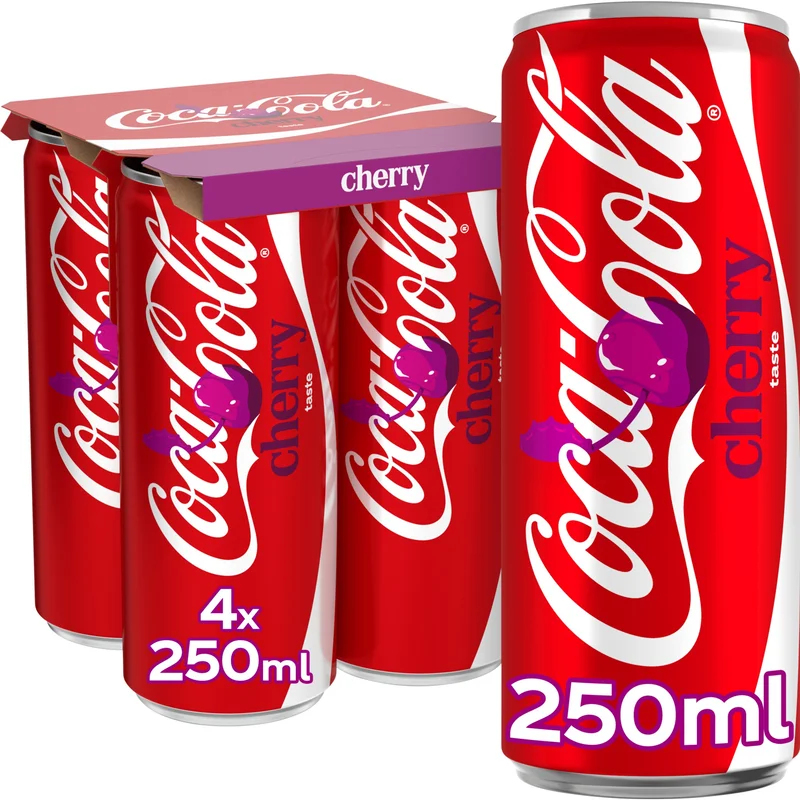 Coca-Cola Cherry 4-pack