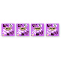 Holie's Crunchy bar protein choc chip 4-pack