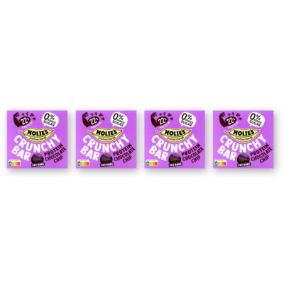 pdp-image-Holie's Crunchy bar protein choc chip 4-pack