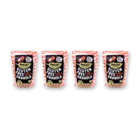 Holie's Granola peanut choco glutenfree 4-pack
