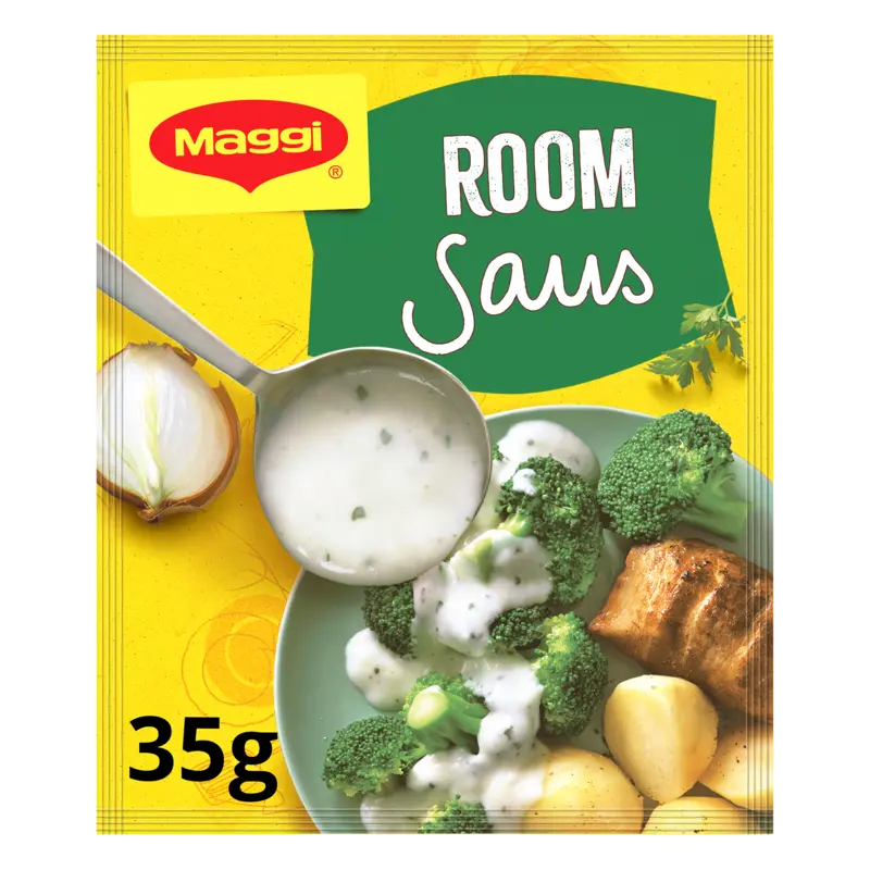 Maggi Room saus