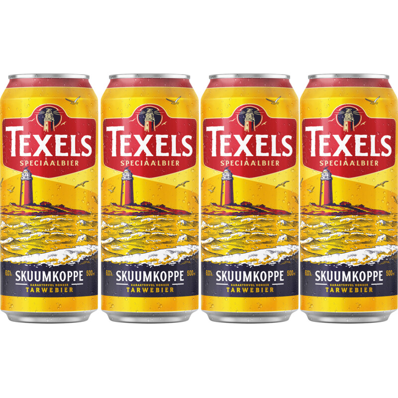 Een afbeelding van Texels Skuumkoppe 4-pack