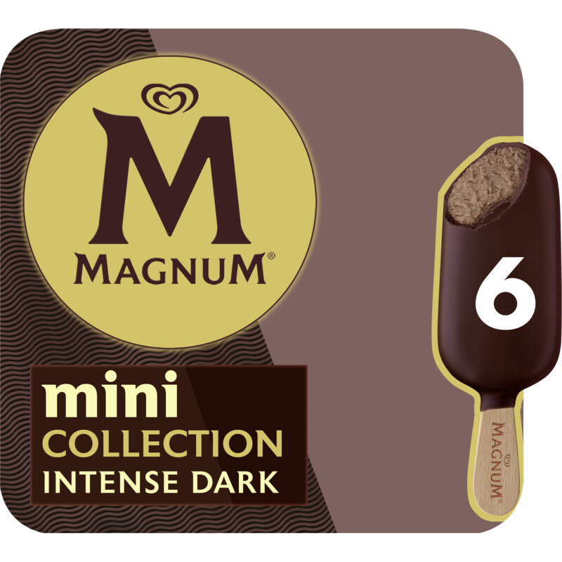 Een afbeelding van Magnum Mini intense dark