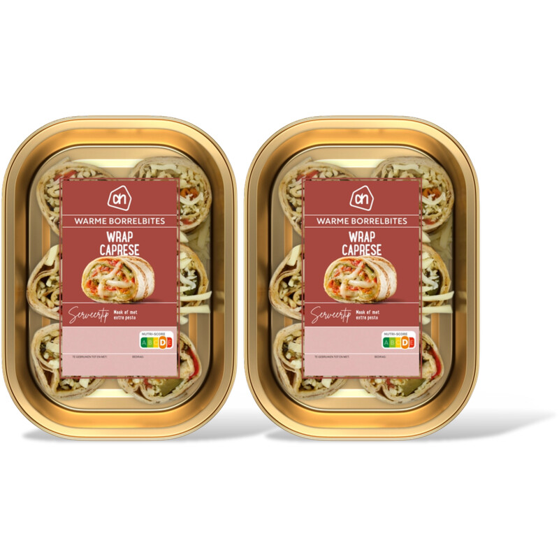 AH Wrap caprese 2-pack