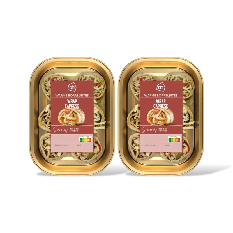 AH Wrap caprese 2-pack
