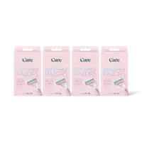 Care Disposable razors 4-pack