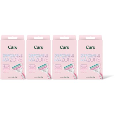 pdp-image-Care Disposable razors 4-pack