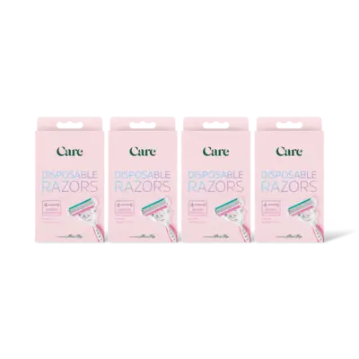 pdp-image-Care Disposable razors 4-pack