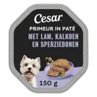 Cesar Primeur in pat lam en kalkoen