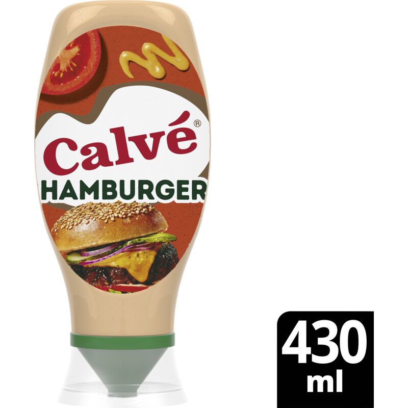 Calvé Hamburger saus