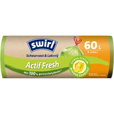 pdp-image-Swirl Vuilniszakken actif fresh 60 liter