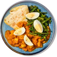 Een afbeelding van AH Verse maaltijd roti kip