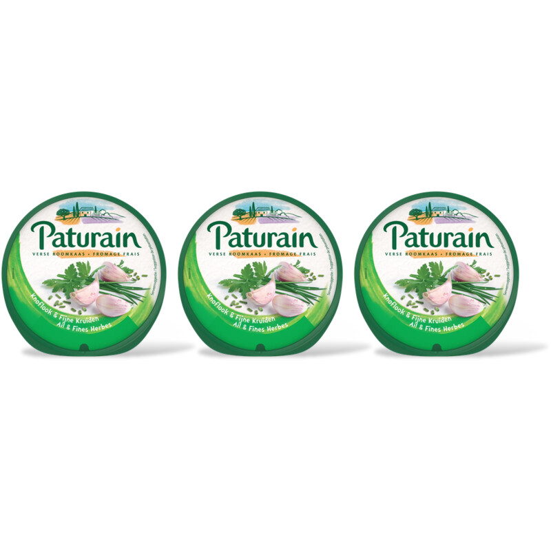 Paturain Knoflook 3-pack