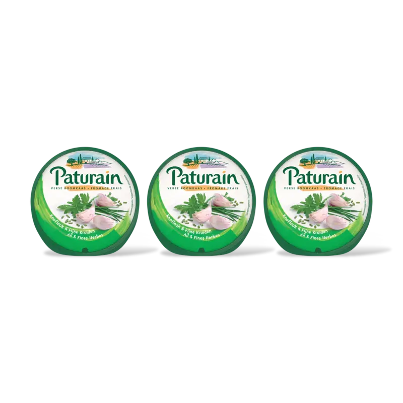 Knoflook 3-pack