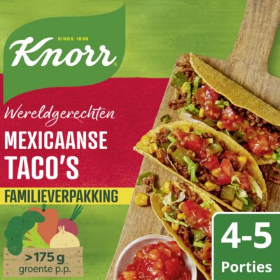 pdp-image-Knorr Wereldgerecht Mexicaanse taco's family