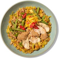 Een afbeelding van AH Verse nasi kipsaté