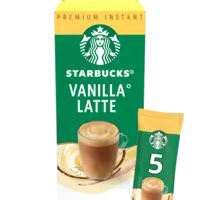 Starbucks Vanilla latte instant sticks