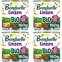 Een afbeelding van Bonduelle Linzen bio 4-pack
