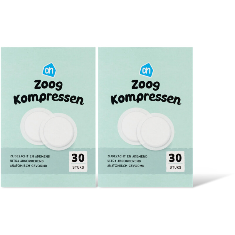 AH ZoogKompressen 2-pack