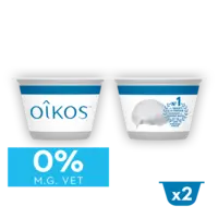 Oikos Yoghurt 0% nature bel