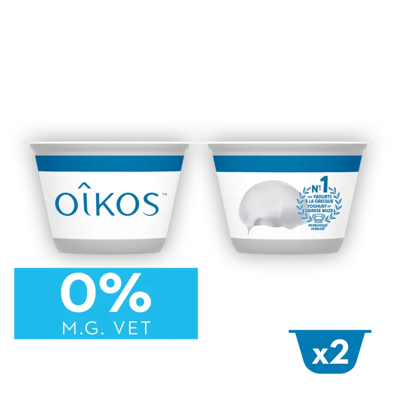 Oikos Yoghurt 0% nature bel