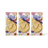 Dr. Oetker Ristorante piadina quattro formaggi 3pck