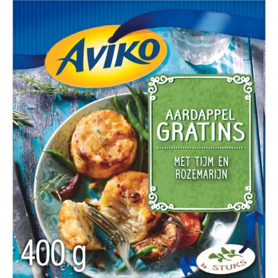 pdp-image-Aviko Aardappel gratin met tijm & rozemarijn