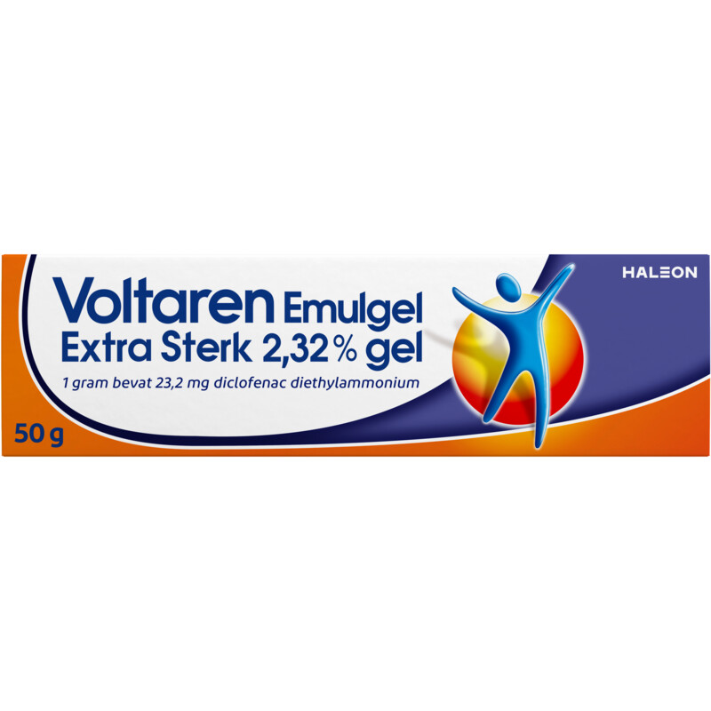 Een afbeelding van Voltaren Emulgel extra sterk 2,32% gel