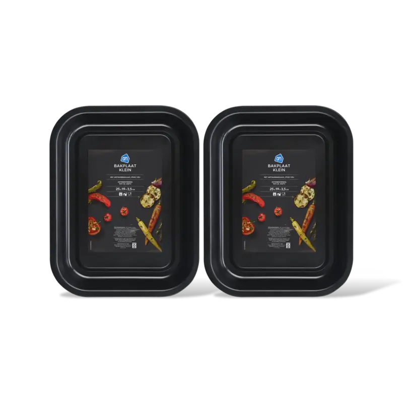 AH Bakplaat klein 2-pack